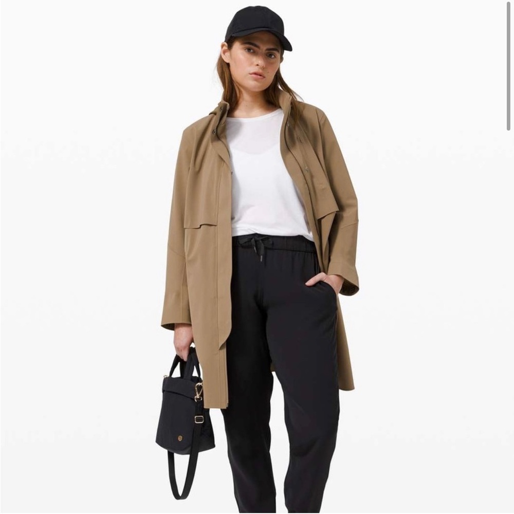 NWT Lululemon City Stroll Coat Frontier 8